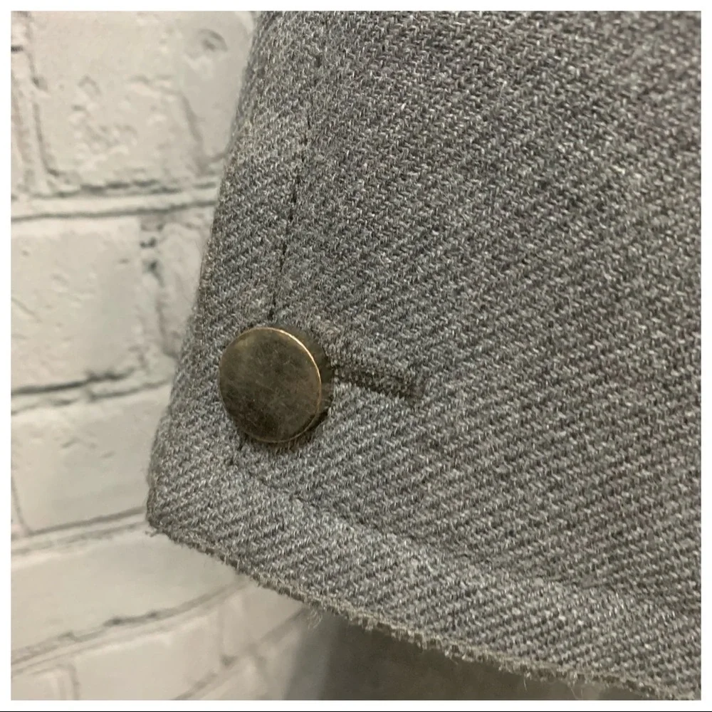PRADA Virgin Wool Trench Coat - Picture 7 of 16